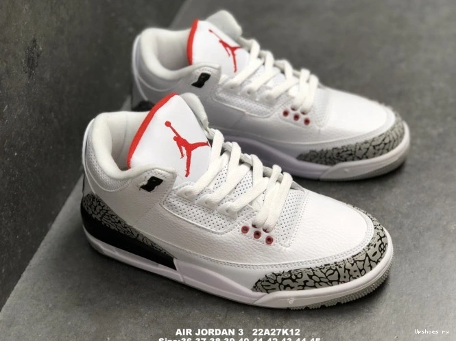 DENIM FIRE JORDAN CO 3 RED SE-T RETRO JP CZ6433-100 - 0805